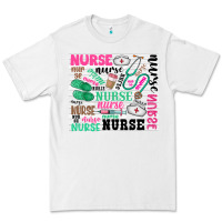 White nurse Premium Tee - Zillion Design Studio