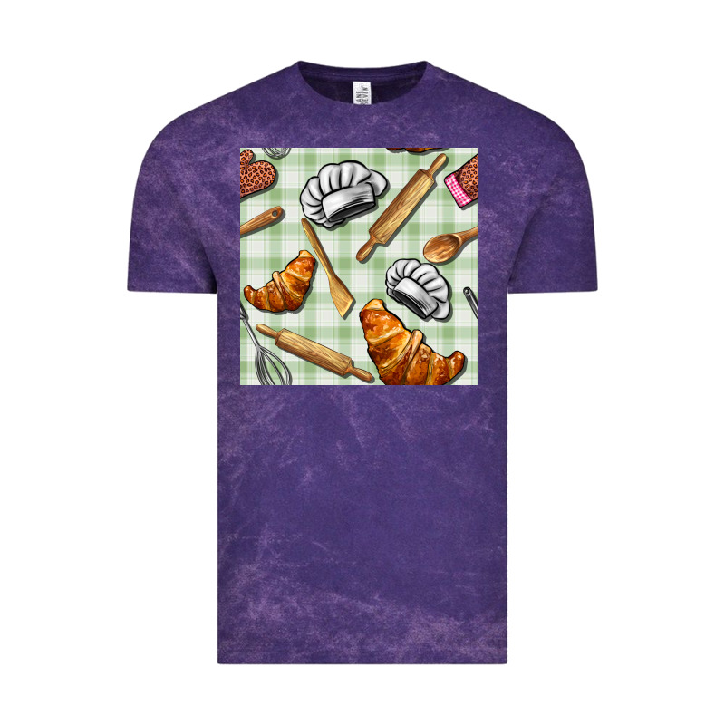 Chef Tools Seamless Pattern Vintage Tee by BundleAndBundleShop | Teevron