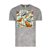 Cloud Rock chef tools seamless pattern Vintage Tee - BundleAndBundleShop