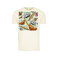 Vintage Arctic chef tools seamless pattern Vintage Tee - BundleAndBundleShop