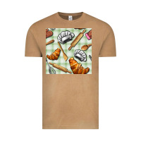 Vintage Camel chef tools seamless pattern Vintage Tee - BundleAndBundleShop