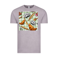Vintage Zinc chef tools seamless pattern Vintage Tee - BundleAndBundleShop