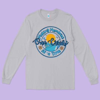 Making Memories At A Time Long Sleeve Tee Designed By Maliassmallbusiness