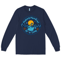 Navy making memories at a time Long Sleeve Tee - MaliasSmallBusiness