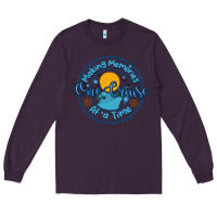 Plum making memories at a time Long Sleeve Tee - MaliasSmallBusiness