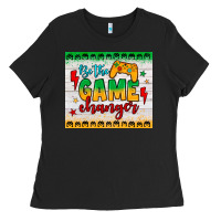 Black be the game changer Ladies Tee - JahusDesignShop