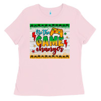 Bubblegum Pink be the game changer Ladies Tee - JahusDesignShop