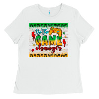 White be the game changer Ladies Tee - JahusDesignShop