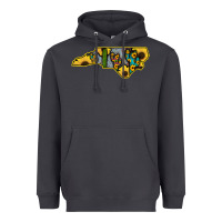 Smoke Western North Carolina Map Sunflower Heavyweight Hoodie - Bettercallsaul