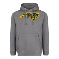 Storm Western North Carolina Map Sunflower Heavyweight Hoodie - Bettercallsaul
