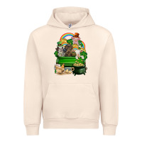 Sandshell St. Patrick's Day animal truck Urban Hoodie - CowGirlArtShop