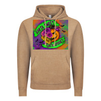 Vintage Coffee sorta sweet sorta spooky mousepad Vintage Hoodie - BundleAndBundleShop