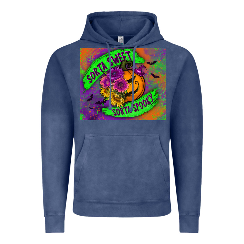 Sorta Sweet Sorta Spooky Mousepad Vintage Hoodie by BundleAndBundleShop | Teevron