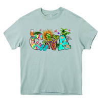 Arona summer cna Heavy Core Tee - texasbilliewilder