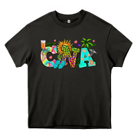 Asphalt summer cna Heavy Core Tee - texasbilliewilder