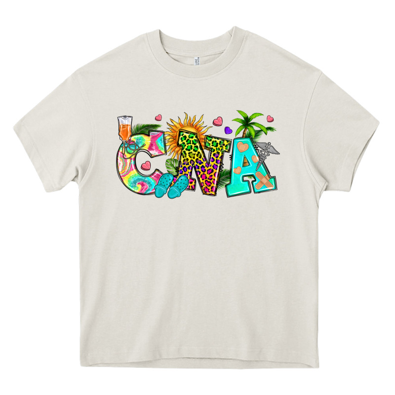 Summer Cna Heavy Core Tee by texasbilliewilder | Teevron