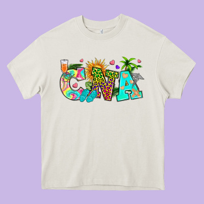 Summer Cna Heavy Core Tee Designed By Texasbilliewilder
