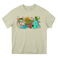 Mossy summer cna Heavy Core Tee - texasbilliewilder