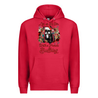 Cardinal christmas life is better with a french bulldog Premium Hoodie - JahusDesignShop