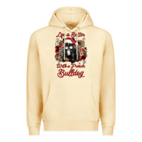 Pina Colada christmas life is better with a french bulldog Premium Hoodie - JahusDesignShop