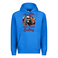 True Royal christmas life is better with a french bulldog Premium Hoodie - JahusDesignShop