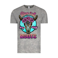 Blame It All On My Roots White Vintage Tee | Teevron