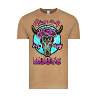 Vintage Camel blame it all on my roots white Vintage Tee - JahusDesignShop
