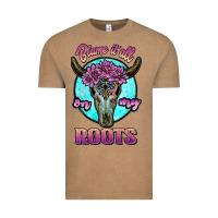 Vintage Coffee blame it all on my roots white Vintage Tee - JahusDesignShop