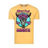 Vintage Mustard blame it all on my roots white Vintage Tee - JahusDesignShop
