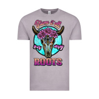 Vintage Zinc blame it all on my roots white Vintage Tee - JahusDesignShop
