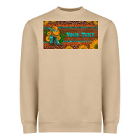 Mushroom preview custom cowboy boots sunflowers and cactus license plate Heavyweight Sweatshirt - Artiststas