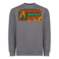 Storm preview custom cowboy boots sunflowers and cactus license plate Heavyweight Sweatshirt - Artiststas