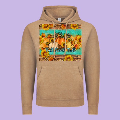 Fall Sweet Fall Vintage Hoodie Designed By Artiststas