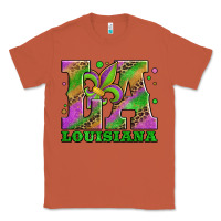 Copper mardi gras louisiana fleur de lis Classic Tee - Jasminsmagicworld