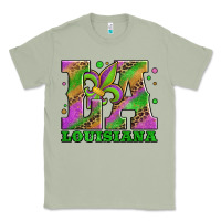 Matcha mardi gras louisiana fleur de lis Classic Tee - Jasminsmagicworld