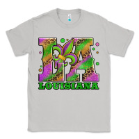 Moon Dust mardi gras louisiana fleur de lis Classic Tee - Jasminsmagicworld