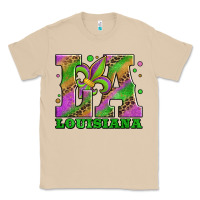 Mushroom mardi gras louisiana fleur de lis Classic Tee - Jasminsmagicworld