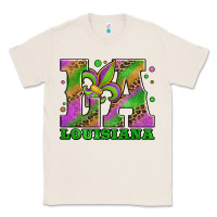 Mardi Gras Louisiana Fleur De Lis Classic Tee | Teevron