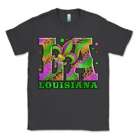 Smoke mardi gras louisiana fleur de lis Classic Tee - Jasminsmagicworld