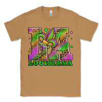Toasted Coconut mardi gras louisiana fleur de lis Classic Tee - Jasminsmagicworld