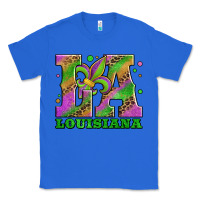 True Royal mardi gras louisiana fleur de lis Classic Tee - Jasminsmagicworld
