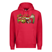 Cardinal Mexico Coffee Cups Premium Hoodie - texasbilliewilder