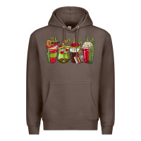 Coffee Mexico Coffee Cups Premium Hoodie - texasbilliewilder