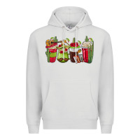 Dove Grey Mexico Coffee Cups Premium Hoodie - texasbilliewilder