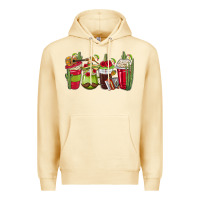 Pina Colada Mexico Coffee Cups Premium Hoodie - texasbilliewilder