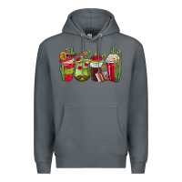 Rock Mexico Coffee Cups Premium Hoodie - texasbilliewilder