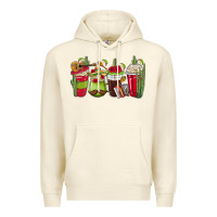 Sandshell Mexico Coffee Cups Premium Hoodie - texasbilliewilder