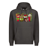 Smoke Mexico Coffee Cups Premium Hoodie - texasbilliewilder