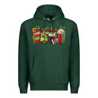 Sports Green Mexico Coffee Cups Premium Hoodie - texasbilliewilder