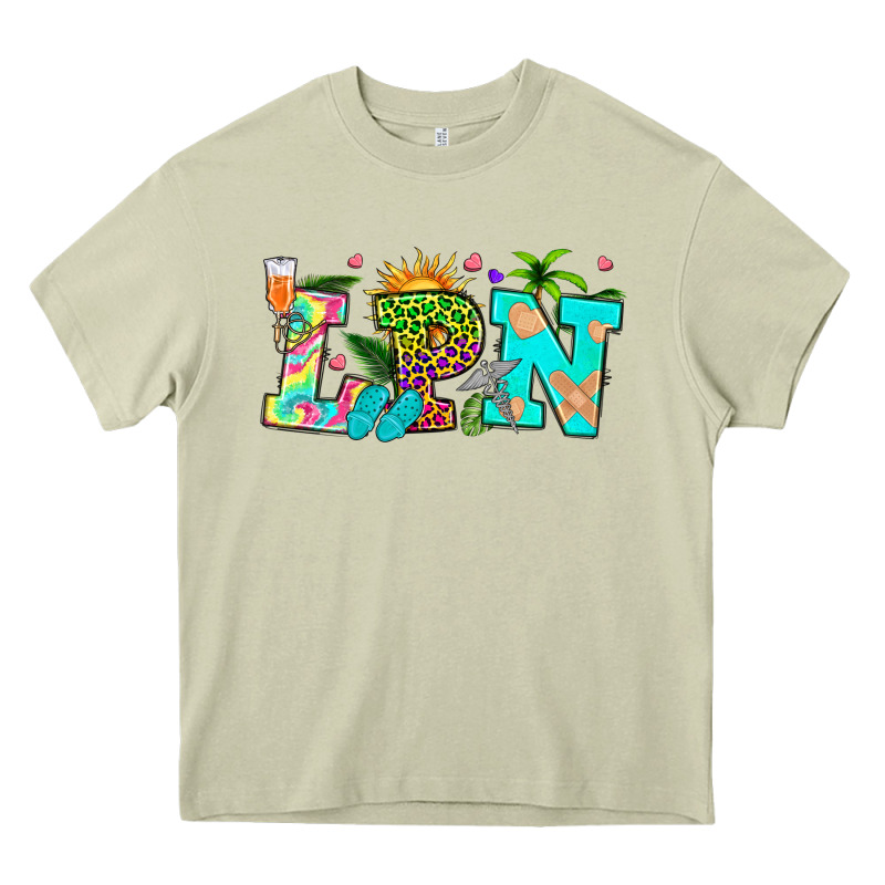 Summer Lpn Heavy Core Tee by texasbilliewilder | Teevron